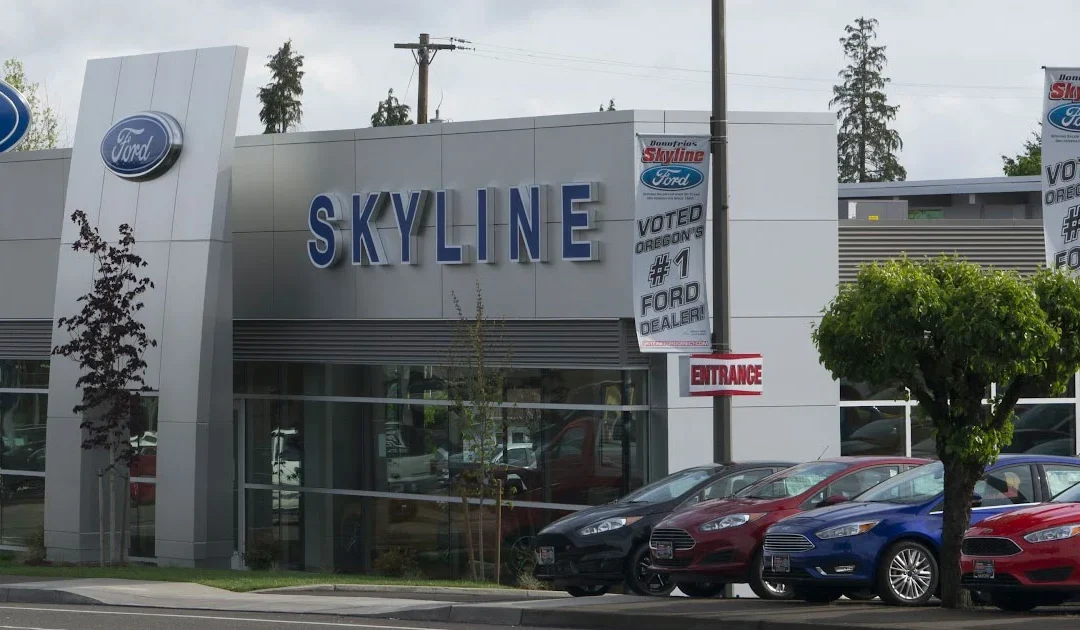 Welcoming Skyline Ford to the Stayton Sublimity Chamber of Commerce