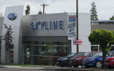 Welcoming Skyline Ford to the Stayton Sublimity Chamber of Commerce