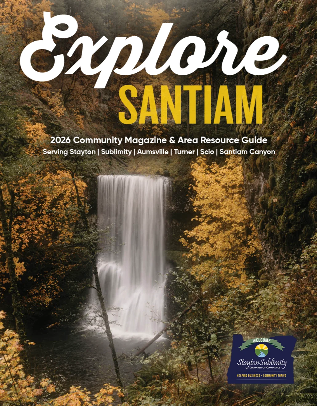 2026-santiam-cover Annual Awards Ceremony - Thursday, April 30, 2026 @ Foothills Church Rising Together Elevating Business, Strengthening Community